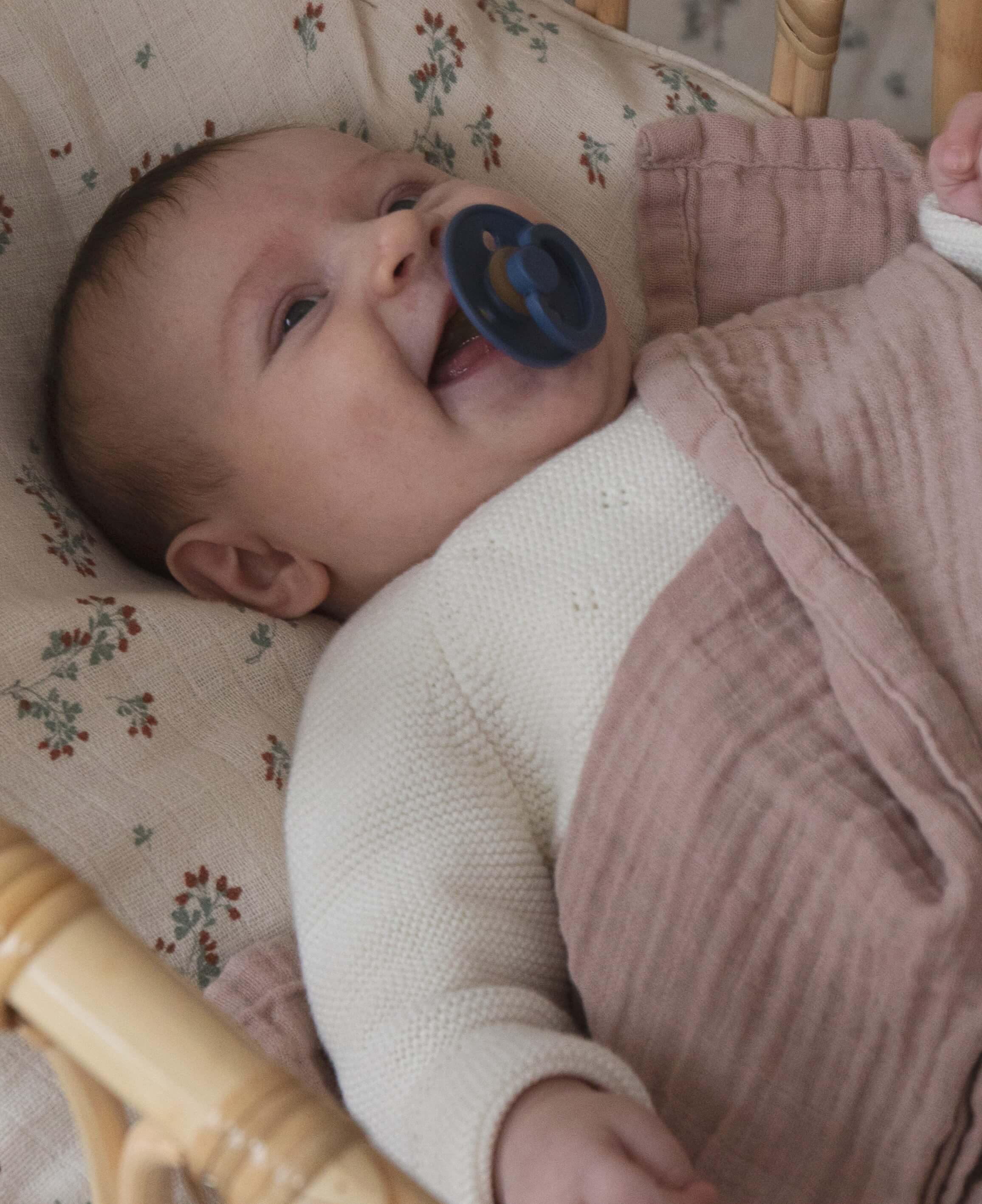 Bibs  Colour Kauçuk Emzik - Steel Blue