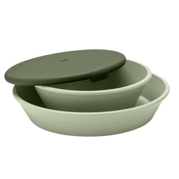 BIBS Dinner Plate Set- Sage