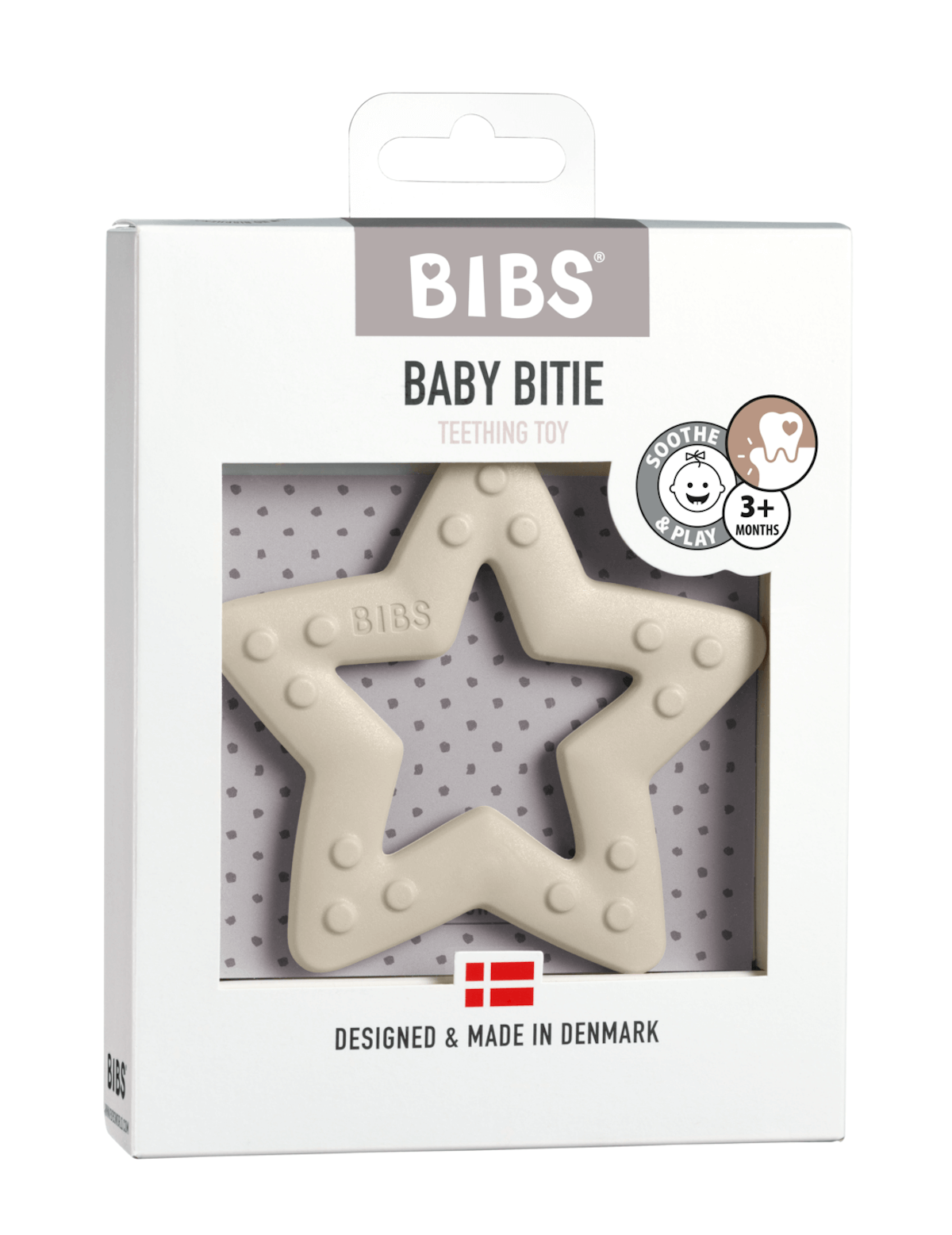 BIBS Baby Bitie Diş Kaşıyıcı - Ivory