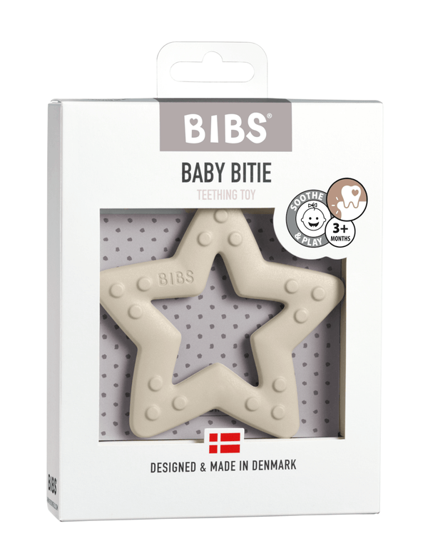 BIBS Baby Bitie Diş Kaşıyıcı - Ivory