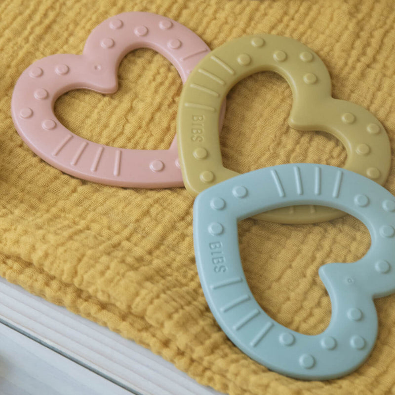 BIBS Baby Bitie Diş Kaşıyıcı - Peach