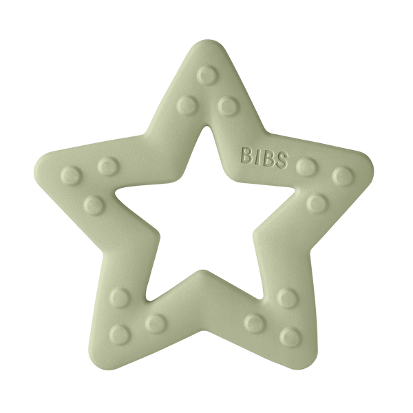 BIBS Baby Bitie Diş Kaşıyıcı - Sage Star