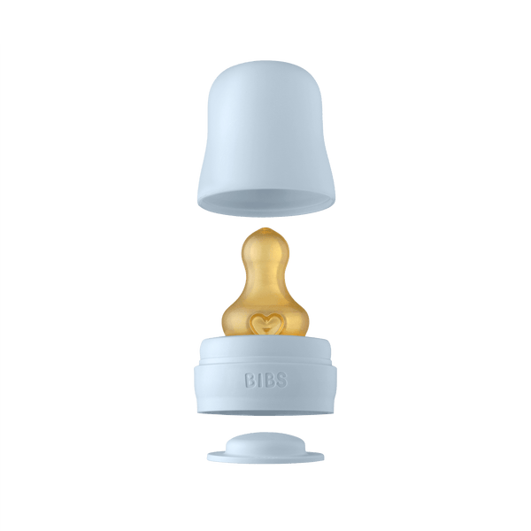 BIBS Baby Bottle Biberon Kiti - Baby Blue