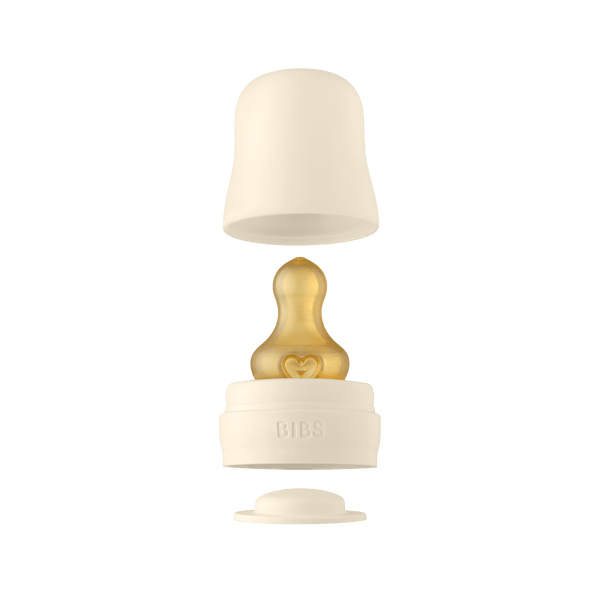 BIBS Baby Bottle Biberon Kiti - Ivory