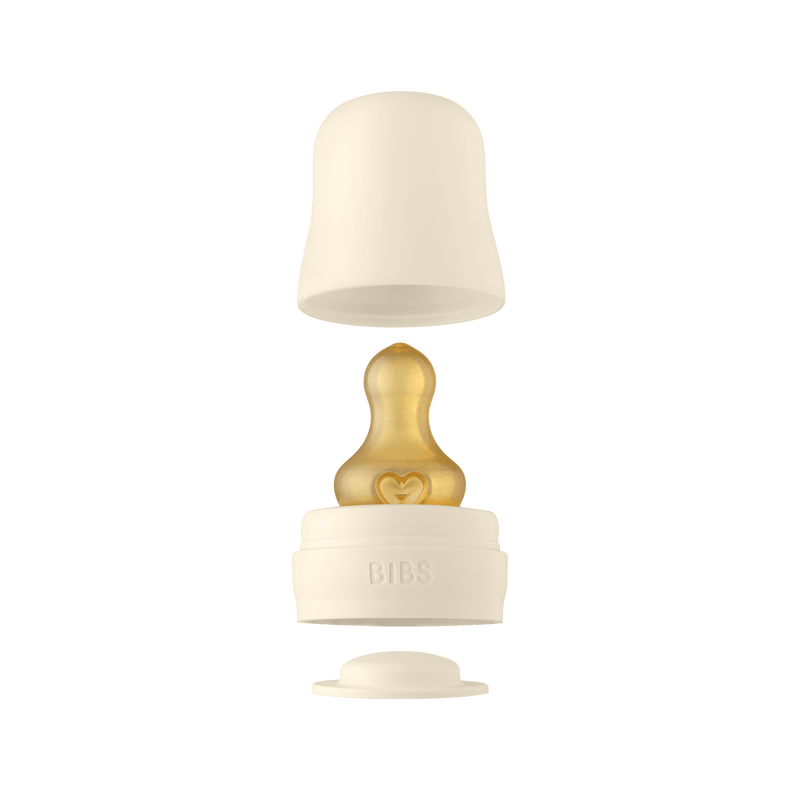 BIBS Baby Bottle Biberon Kiti - Ivory