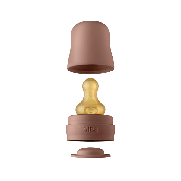 BIBS Baby Bottle Biberon Kiti - Woodchuck