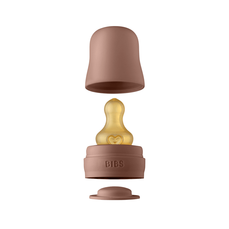 BIBS Baby Bottle Biberon Kiti - Woodchuck