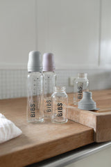 Bibs Baby Bottle Complete Set Biberon 225 ml - Dusky Lilac