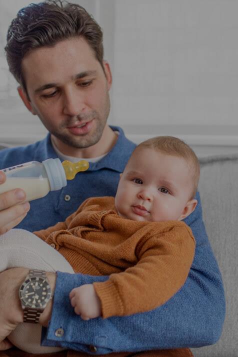 Bibs Baby Bottle Cam Biberon Seti 225 ml - Baby Blue