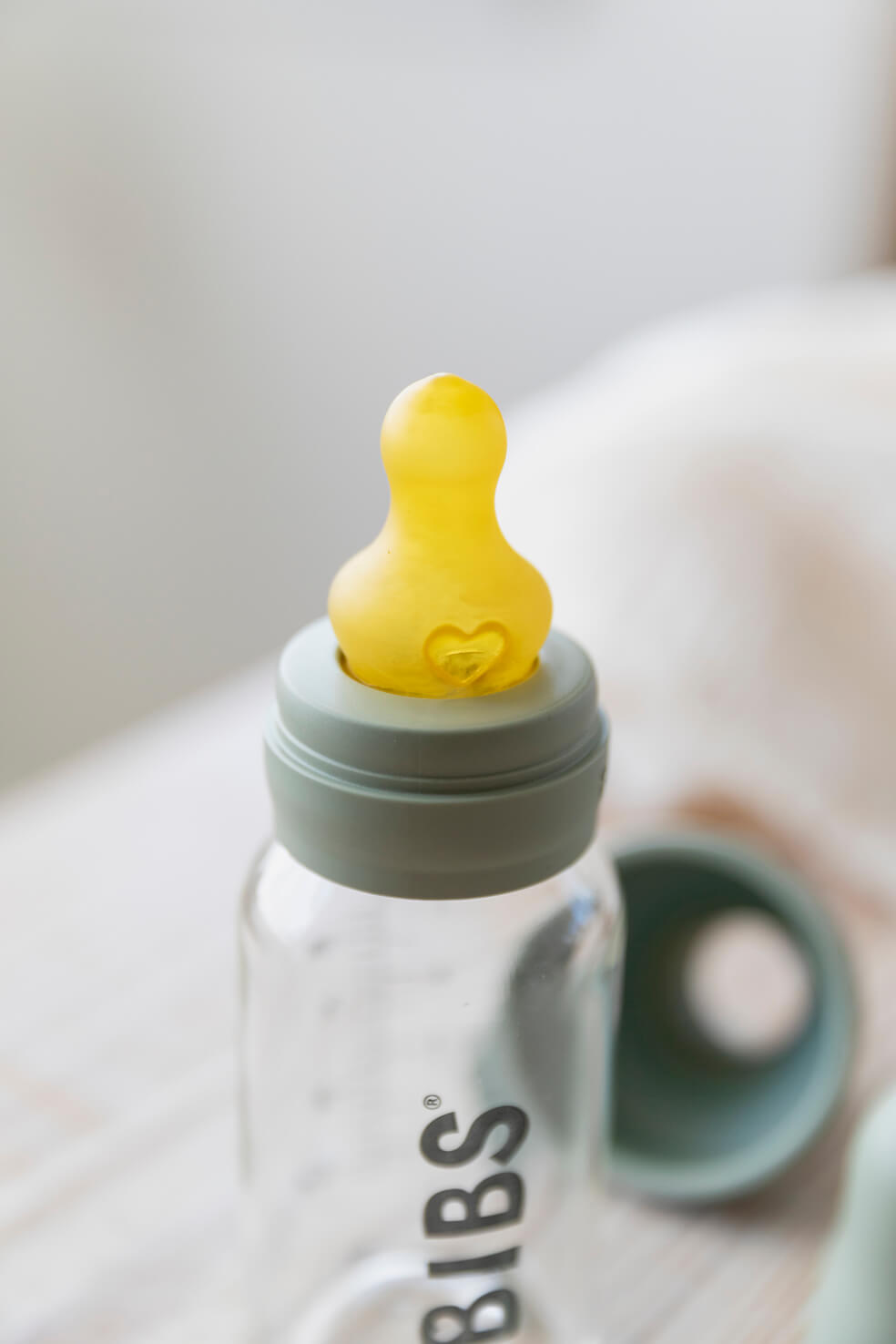 BIBS Baby Bottle Cam Biberon Seti 225 ml - Sage