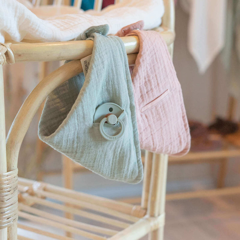 BIBS Bandana Bib - Blush