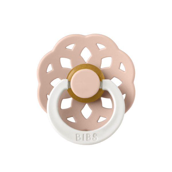 BIBS Boheme Kauçuk Emzik - Blush Glow