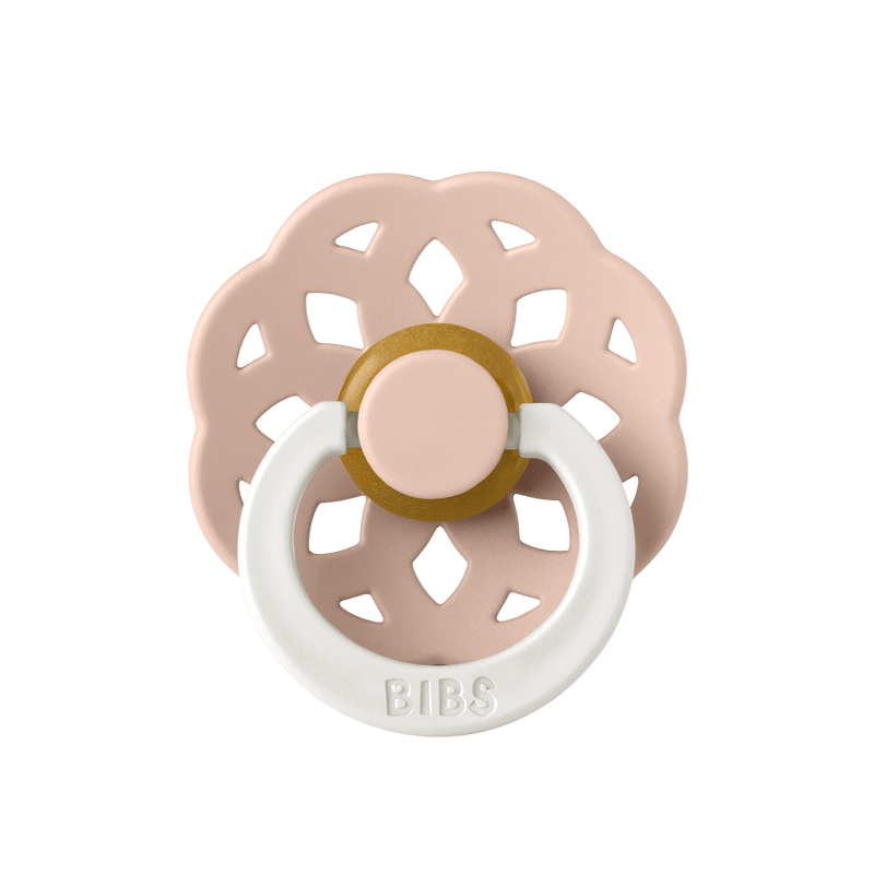BIBS Boheme Kauçuk Emzik - Blush Glow