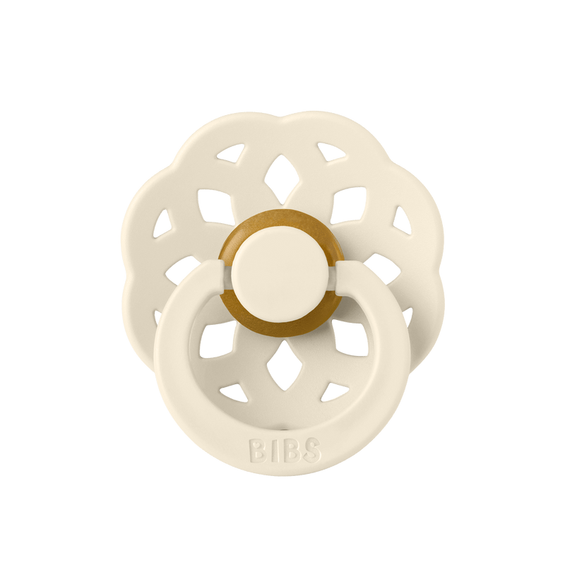 BIBS Boheme Kauçuk Emzik - Ivory