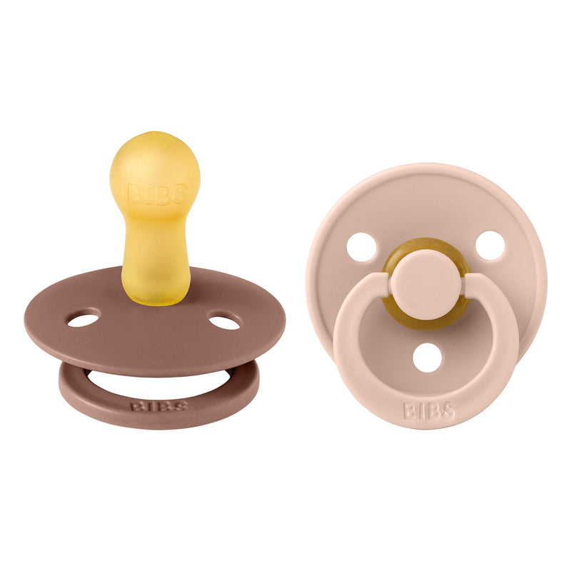 Bibs Colour İkili Emzik Woodchuck/Blush 6-18 Ay