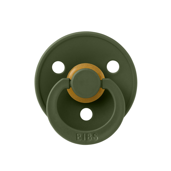 Bibs  Colour Kauçuk Emzik - Hunter Green