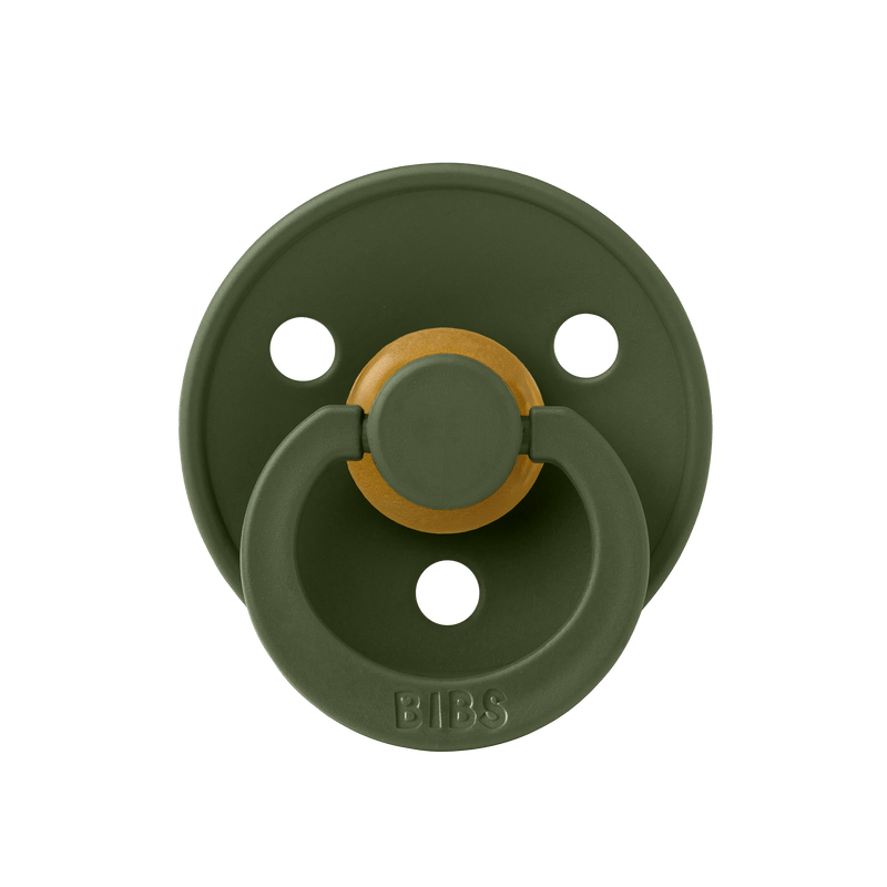 Bibs  Colour Kauçuk Emzik - Hunter Green