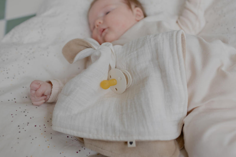 Bibs  Colour Kauçuk Emzik - Ivory