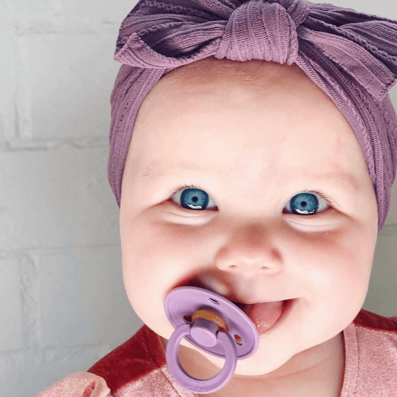 Bibs  Colour Kauçuk Emzik - Lavender
