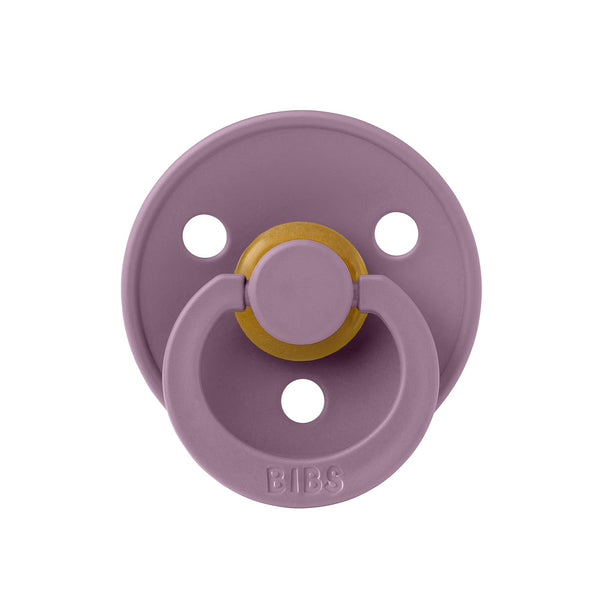 BIBS Colour Kauçuk Emzik -Mauve