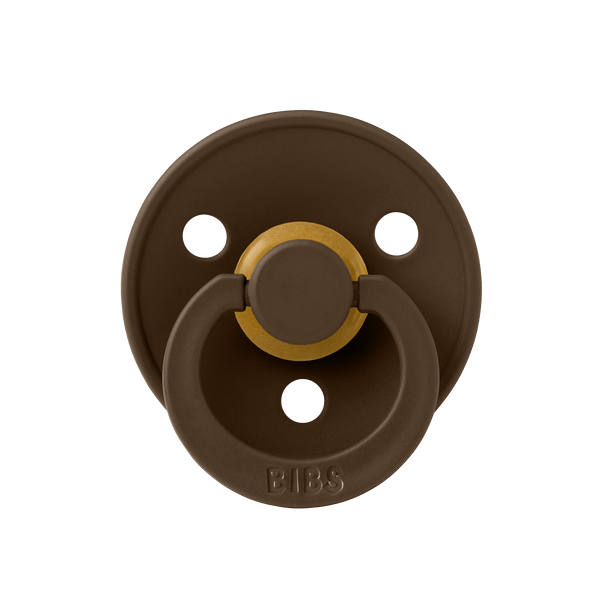 Bibs  Colour Kauçuk Emzik - Mocha