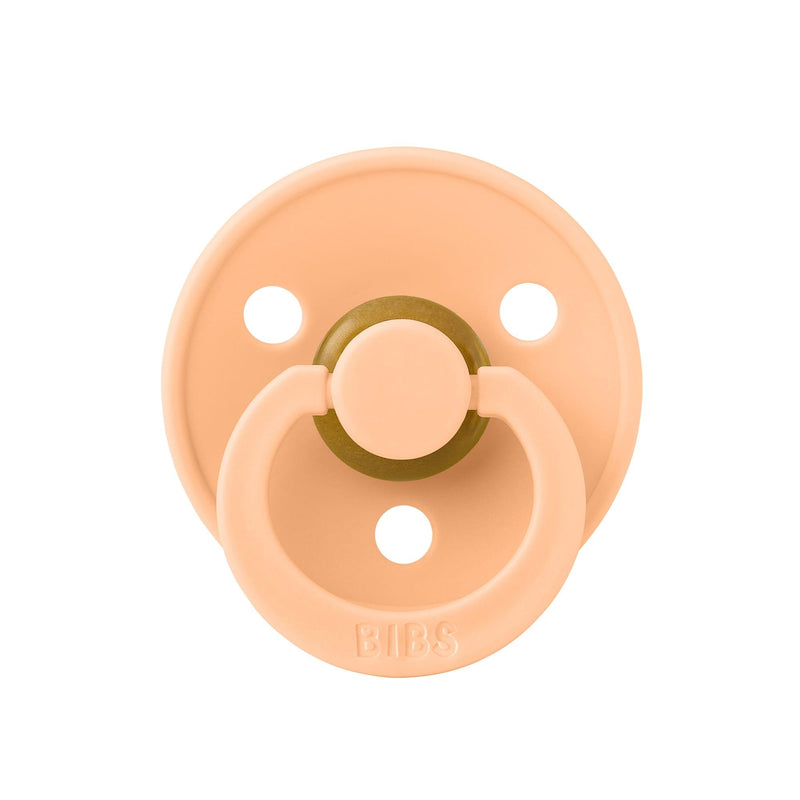 Bibs  Colour Kauçuk Emzik - Peach Sunset
