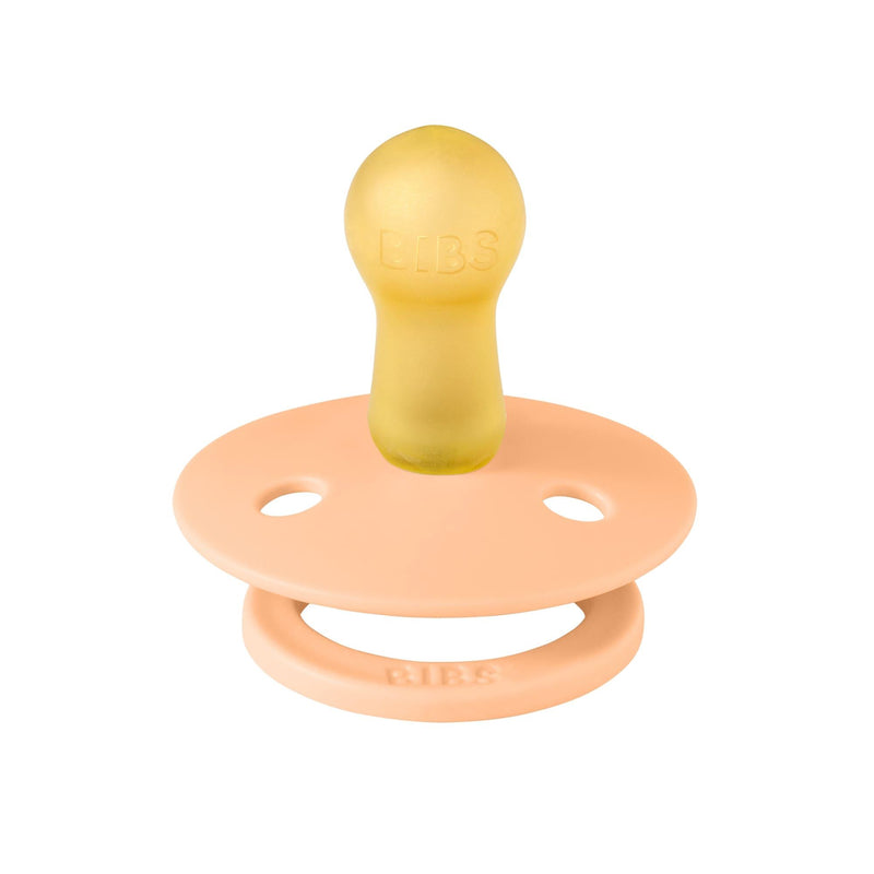 Bibs  Colour Kauçuk Emzik - Peach Sunset