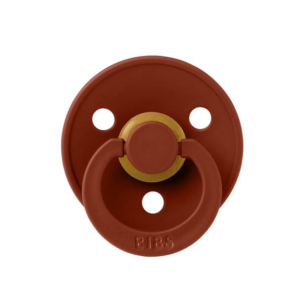 Bibs  Colour Kauçuk Emzik - Rust
