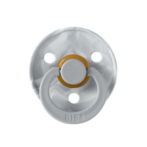 Bibs  Colour Tie Dye Kauçuk Emzik - Cloud/Ivory