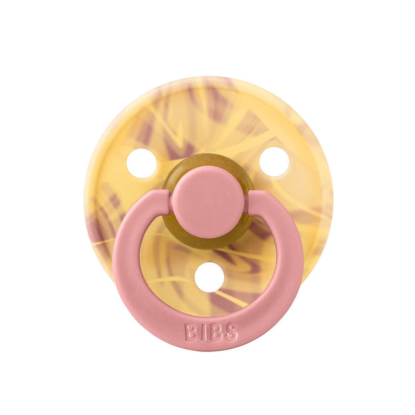 Bibs  Colour Tie Dye Kauçuk Emzik - Morning Sunset