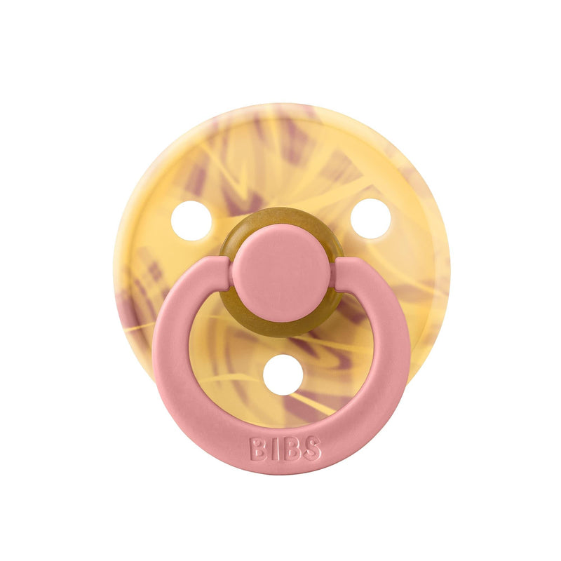 Bibs  Colour Tie Dye Kauçuk Emzik - Morning Sunset