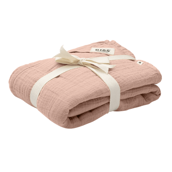 Bibs  Cuddle Swaddle Müslin Örtü - Blush