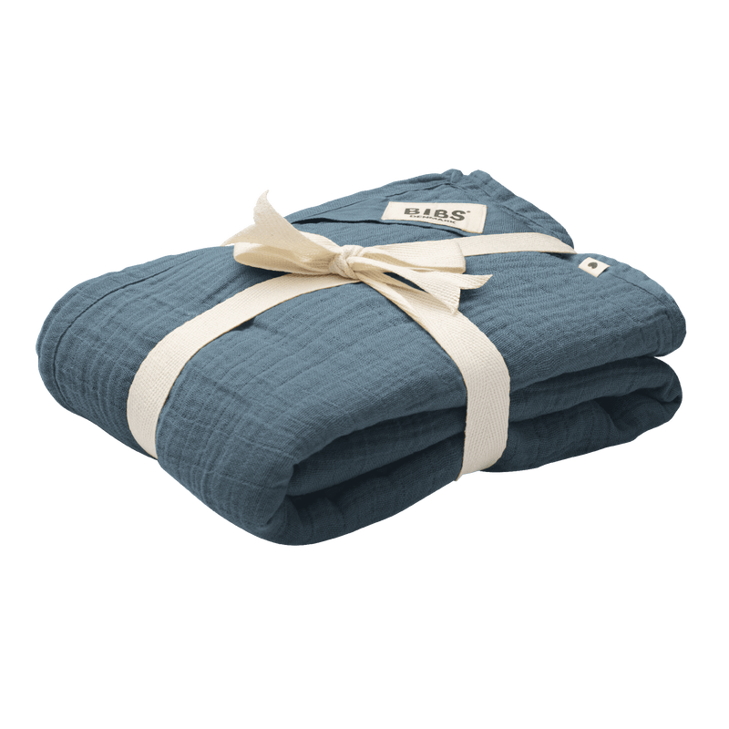 Bibs  Cuddle Swaddle Müslin Örtü - Petrol