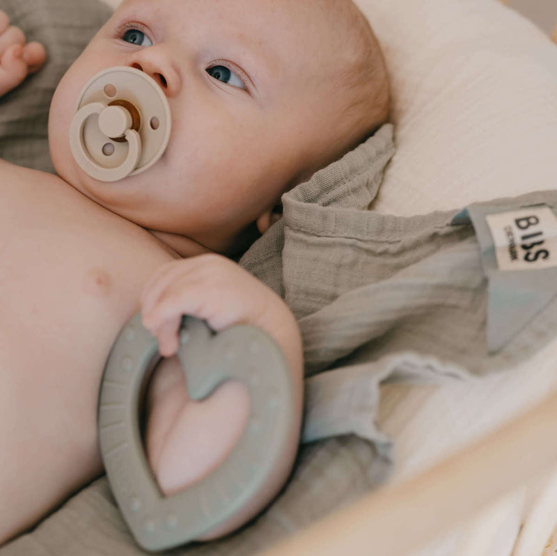 Bibs  Cuddle Swaddle Müslin Örtü - Sage