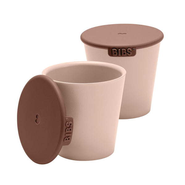 Bibs Dinner Bardak Seti- Blush