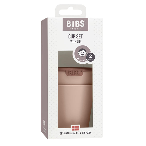 Bibs Dinner Bardak Seti- Blush