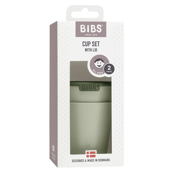 Bibs Dinner Bardak Seti-Sage
