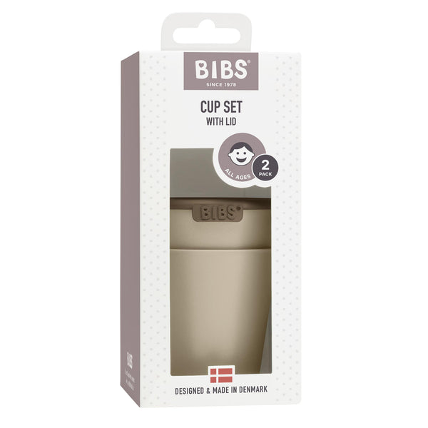 Bibs Dinner Bardak Seti- Vanilla