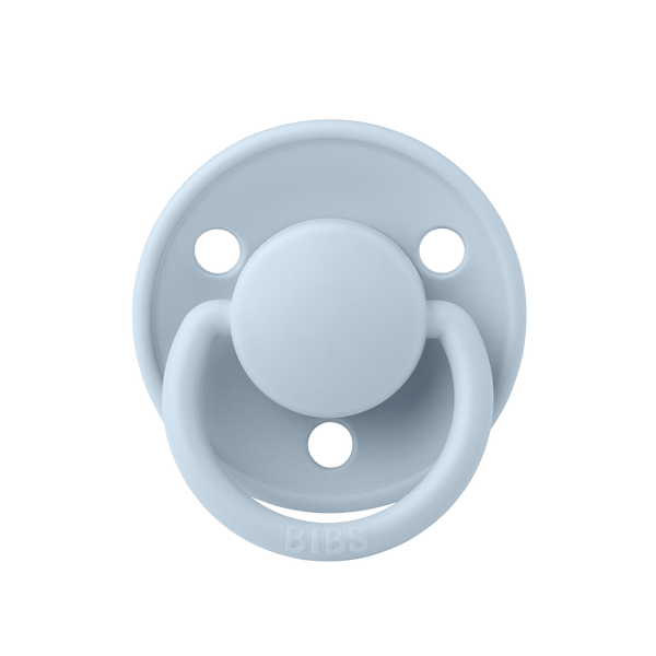 Bibs  De Lux Kauçuk Emzik - Baby Blue