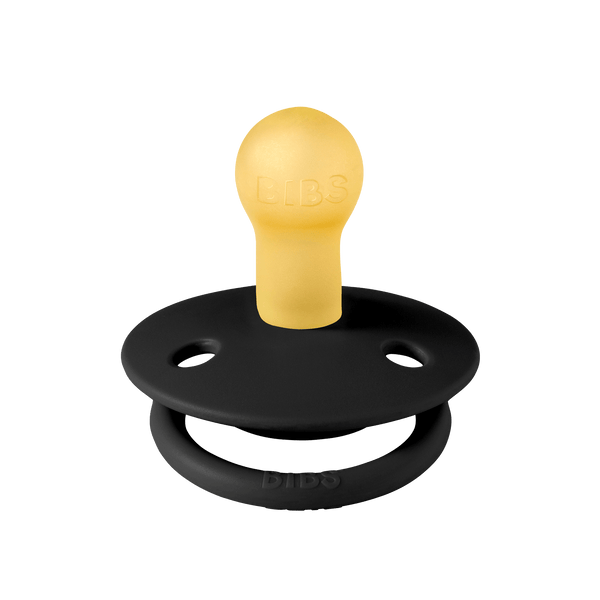 Bibs  De Lux Kauçuk Emzik - Black