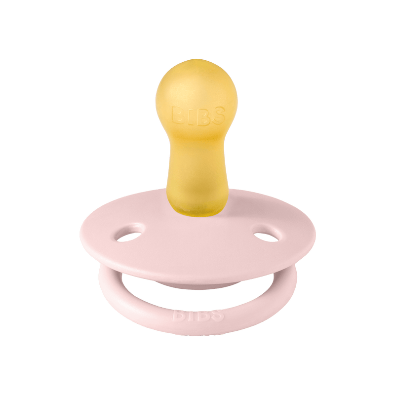 Bibs  De Lux Kauçuk Emzik - Blossom