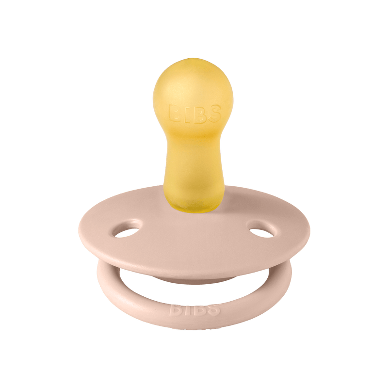 Bibs  De Lux Kauçuk Emzik - Blush