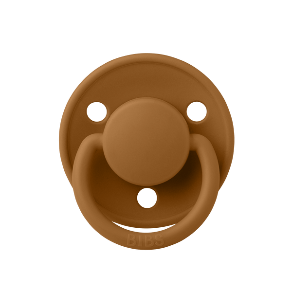 Bibs De Lux Kauçuk Emzik - Caramel