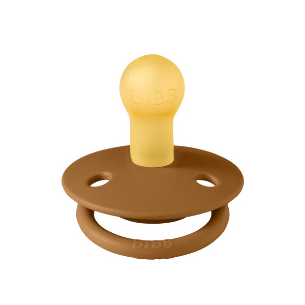 Bibs De Lux Kauçuk Emzik - Caramel