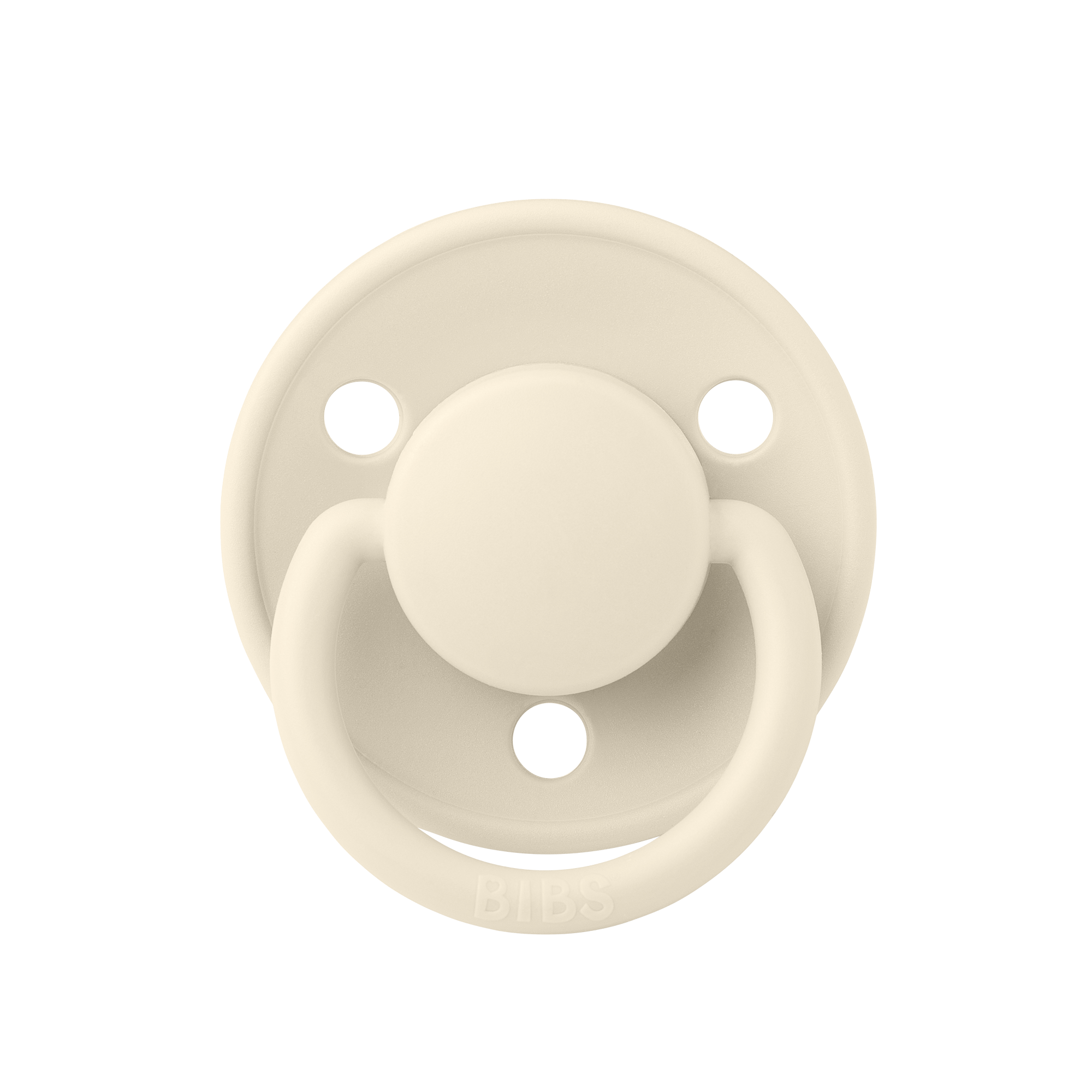 Bibs De Lux Kauçuk Emzik - Ivory