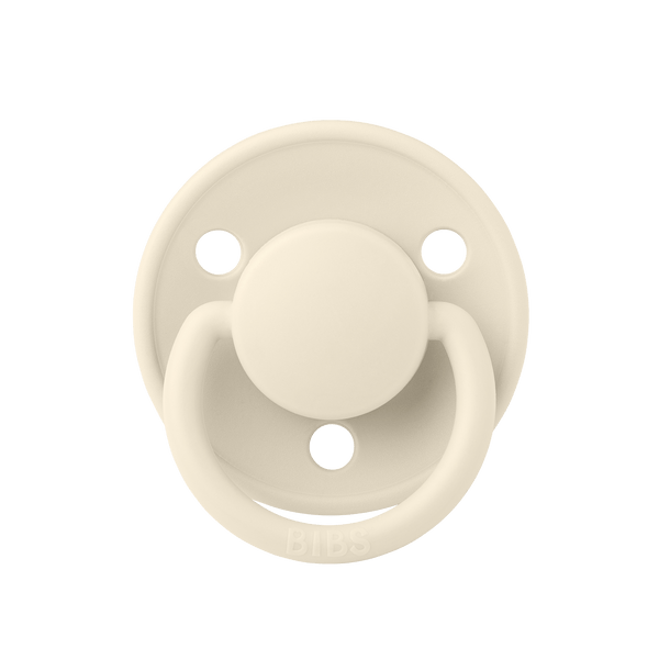 Bibs De Lux Kauçuk Emzik - Ivory
