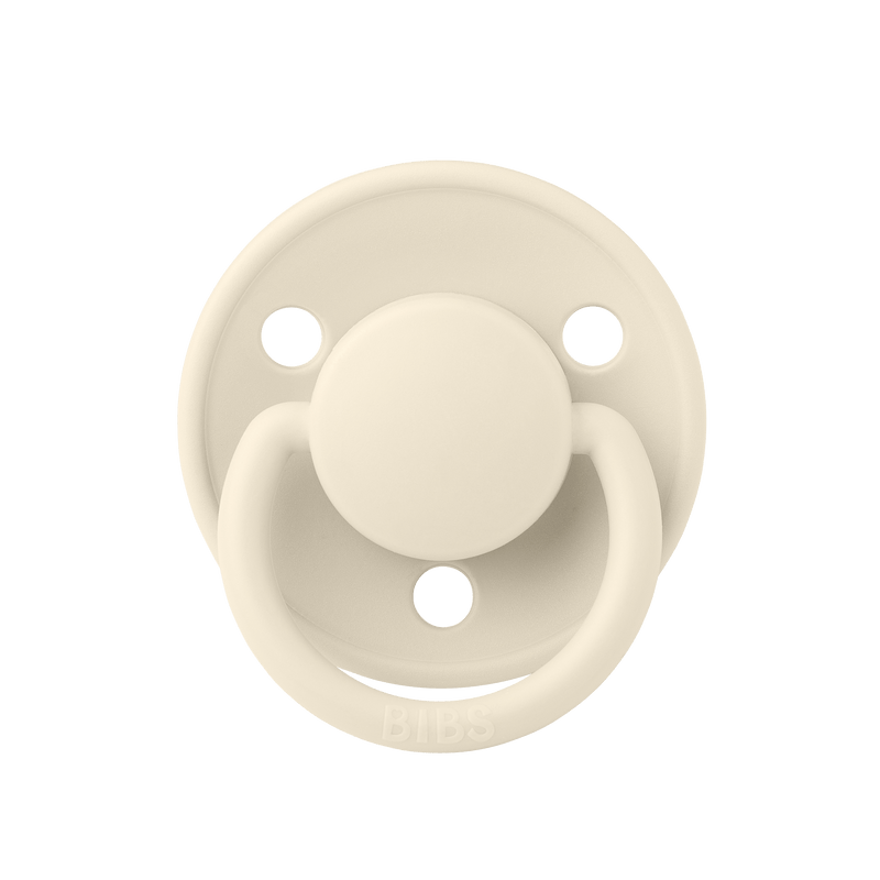 Bibs De Lux Kauçuk Emzik - Ivory