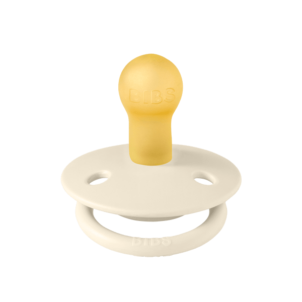 Bibs De Lux Kauçuk Emzik - Ivory