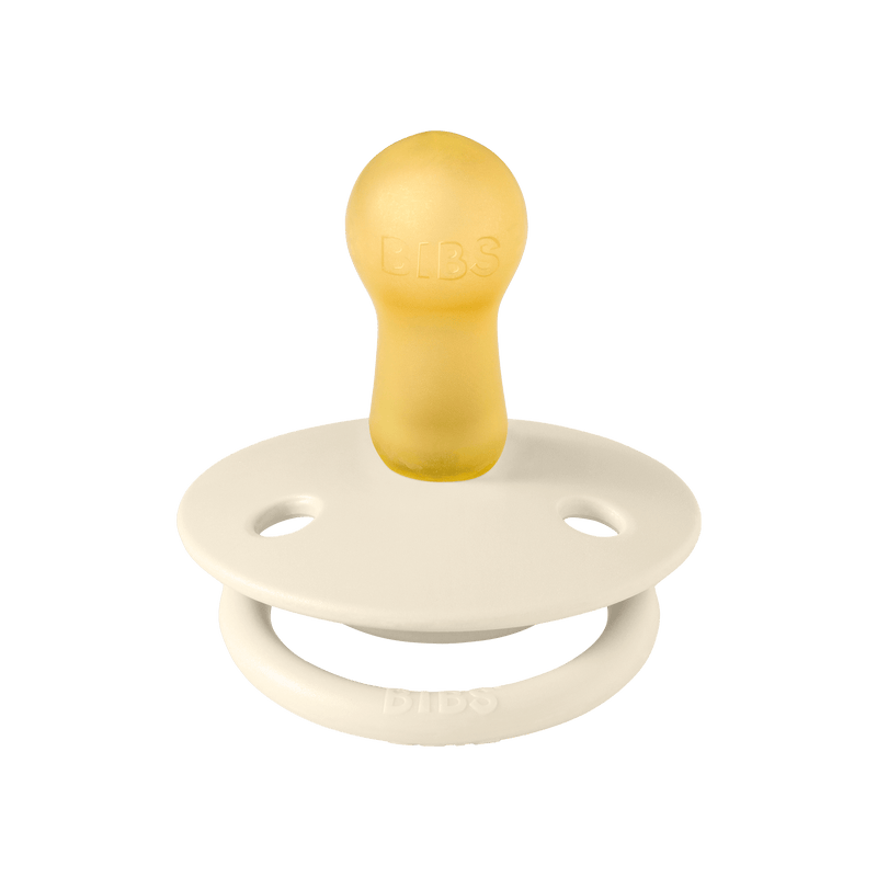 Bibs De Lux Kauçuk Emzik - Ivory