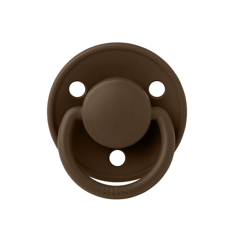 Bibs De Lux Kauçuk Emzik - Mocha